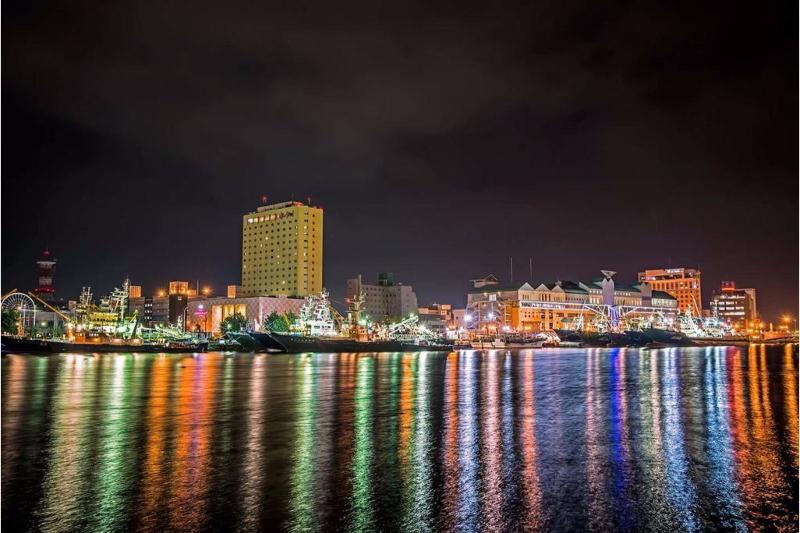Ana Crowne Plaza Hotel Kushiro By Ihg Екстериор снимка